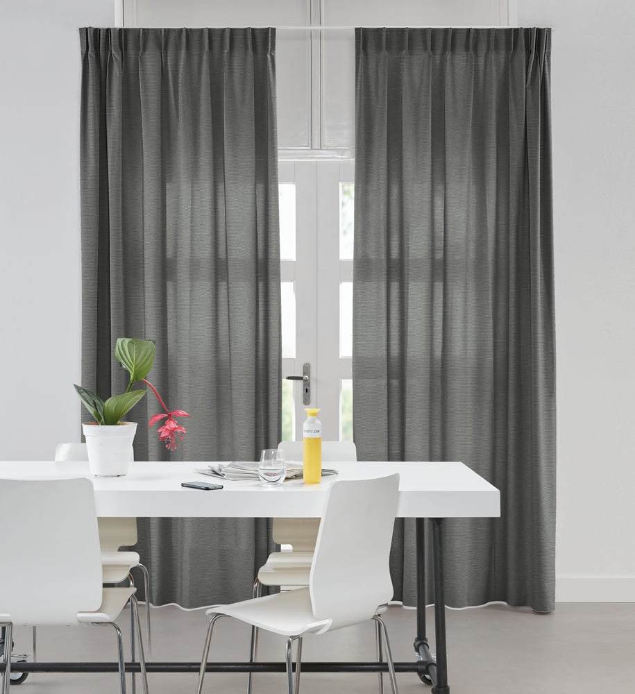 Lysdæmpende gardin - Mineral Nat 215182
