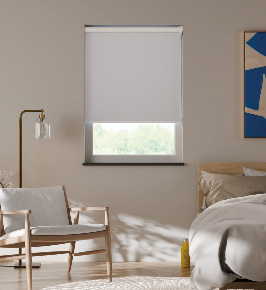 Emotions - Rullegardin - Pure White F0822