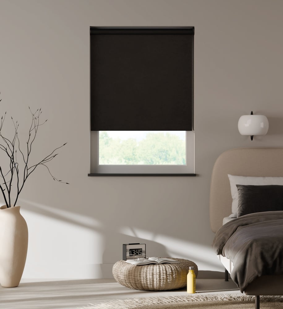 Classic - Rullegardin - Velvet Brown C5940