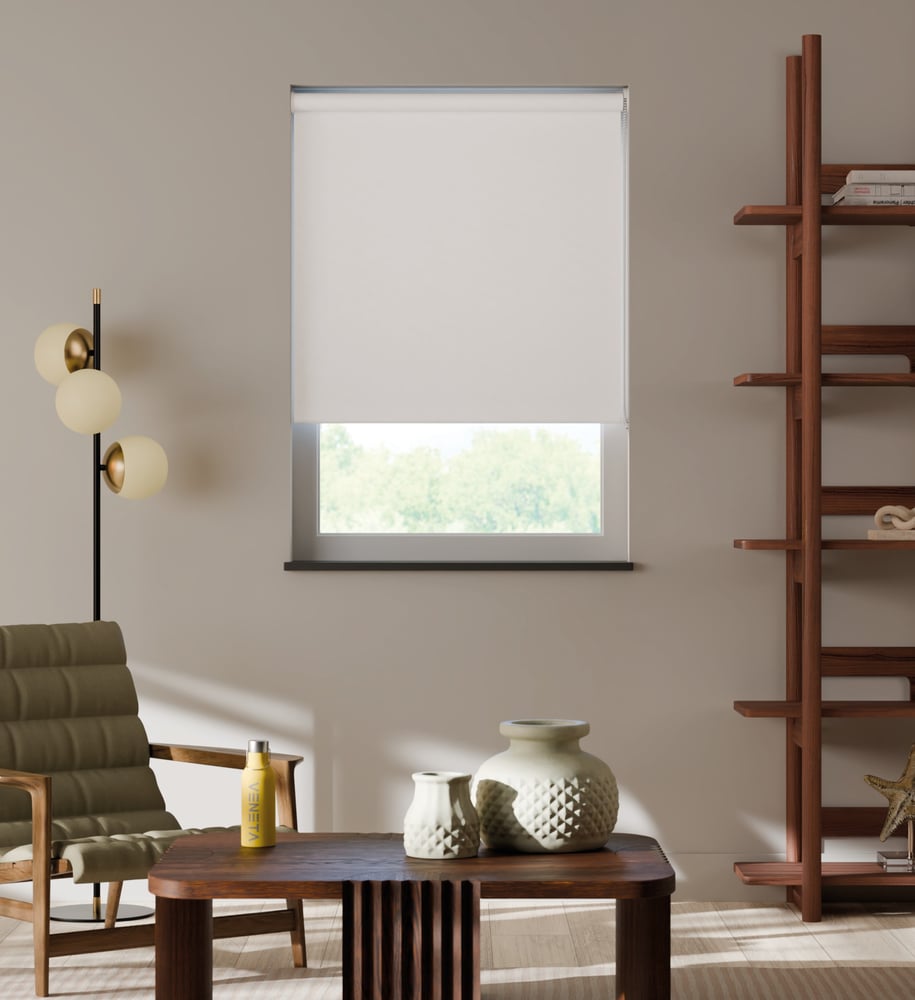 Classic - Rullegardin - Bright White C5899