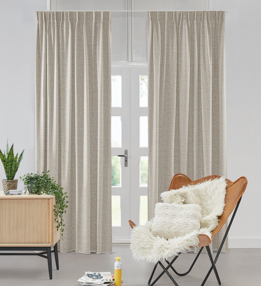 Lysdæmpende gardin - Bobby Linen VBOBG03