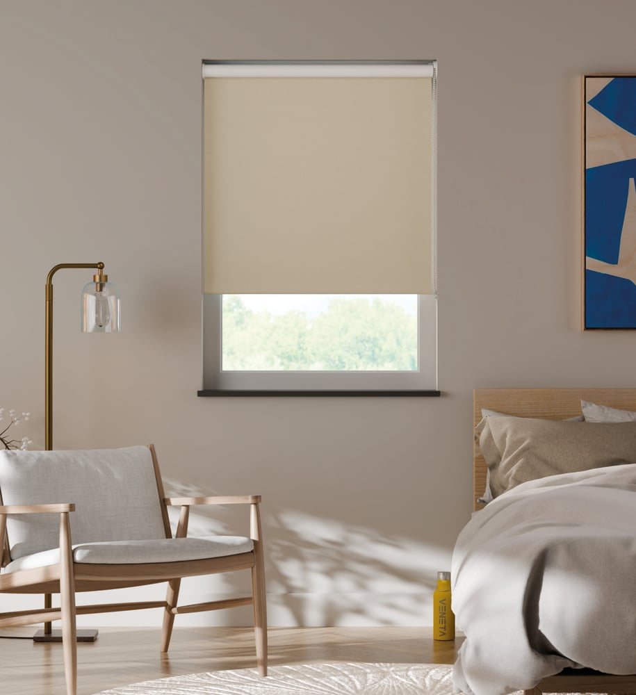 Basic - Rolgordijn - Beige B1043