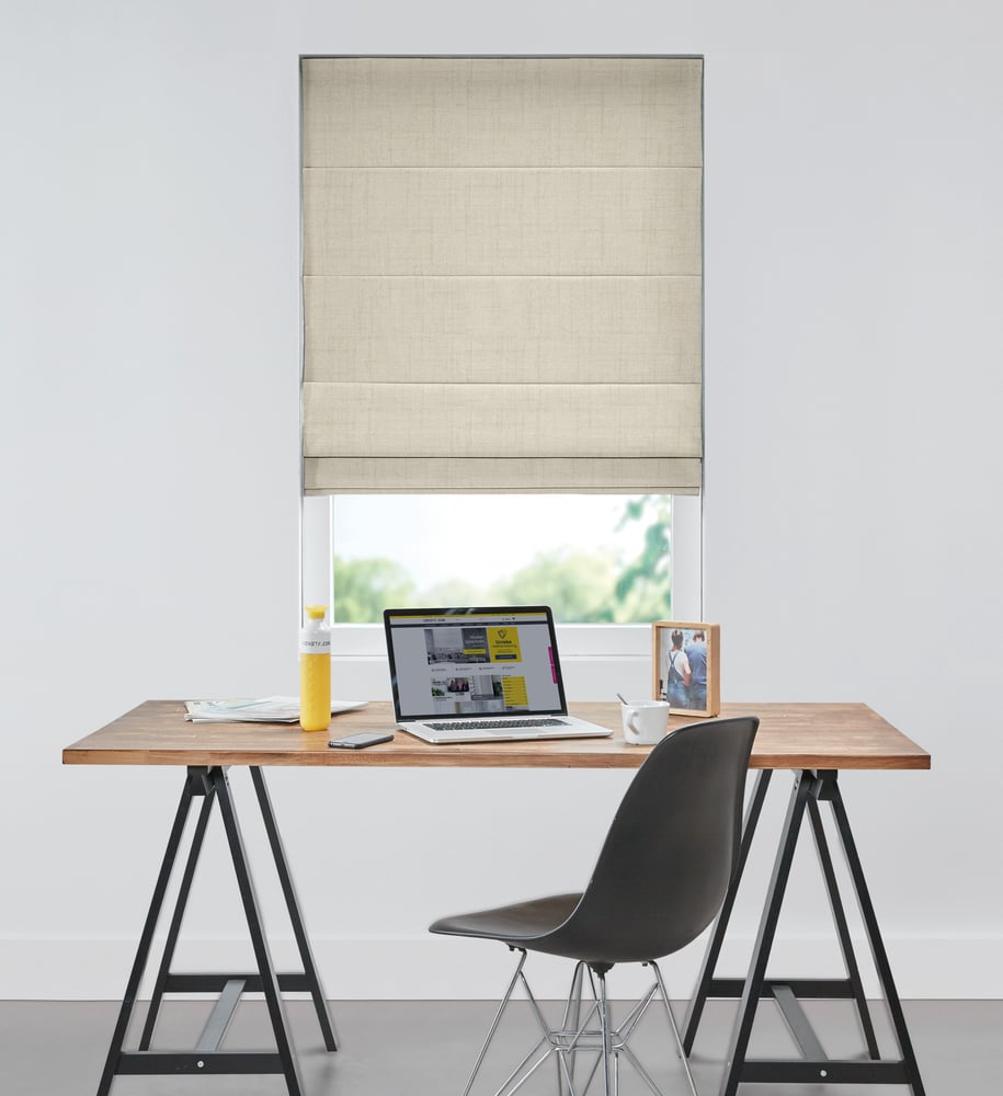 Foldegardin - Lush Beige 224256