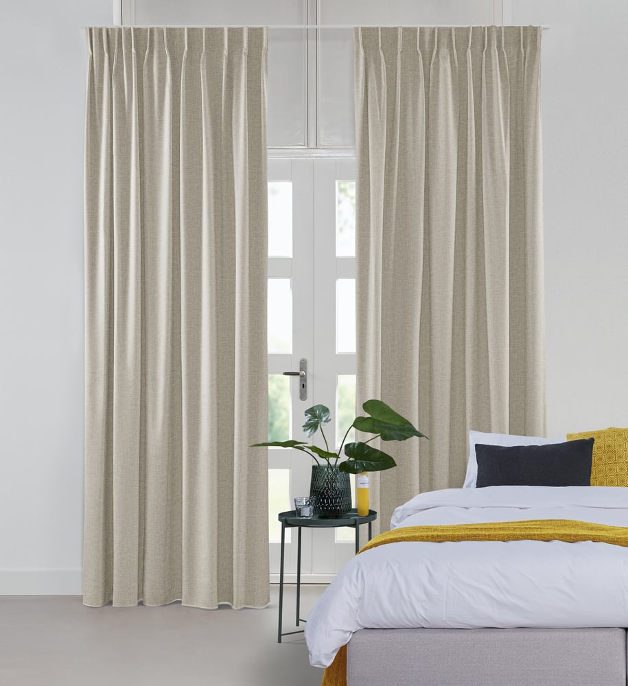 Mørklægningsgardin - Tirza Ivory 223481