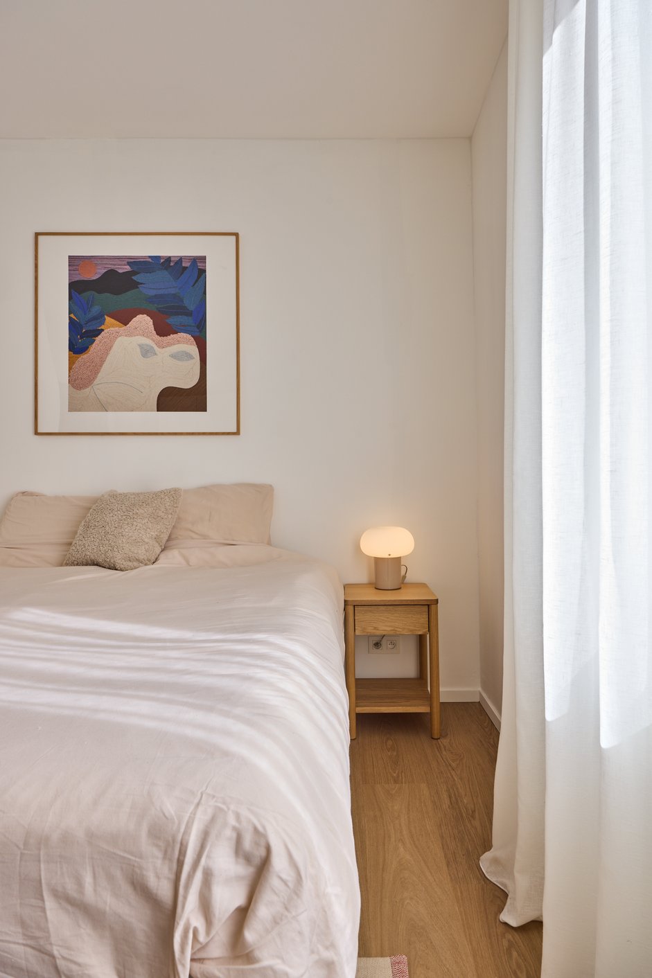 Gordijnen in de slaapkamer