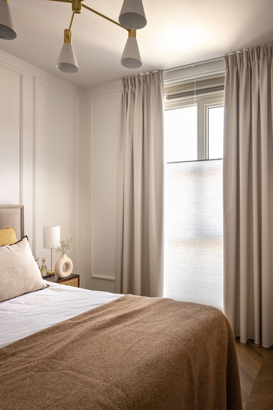 Geluidswerende gordijnen slaapkamer