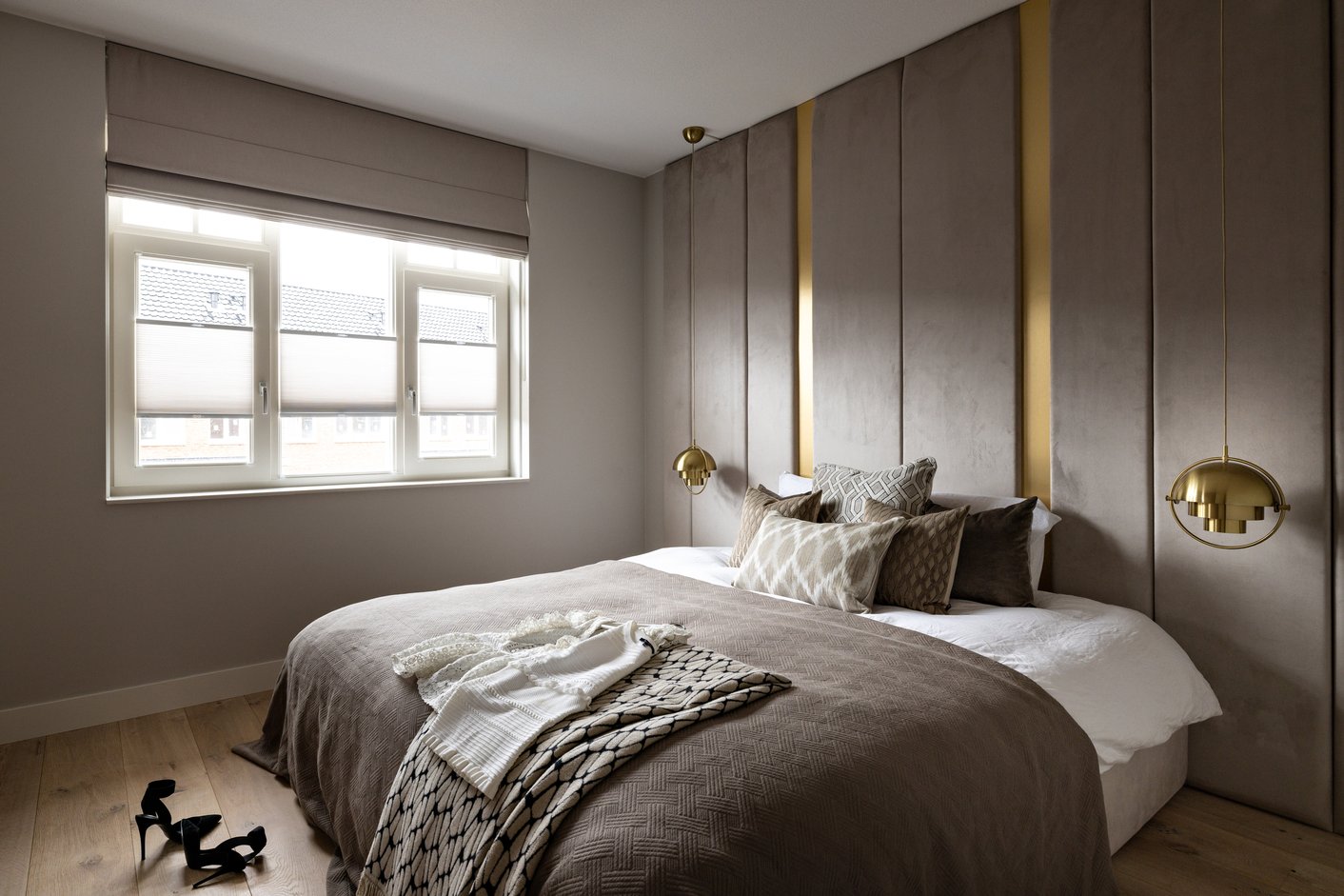 Industriële slaapkamer