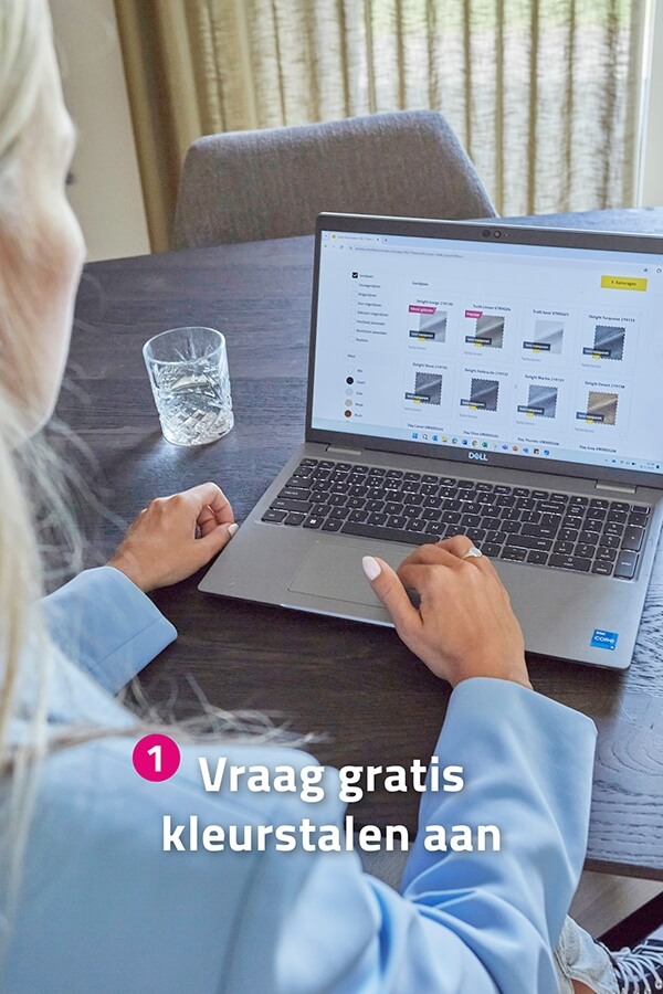 Stap 1 kleurstalen