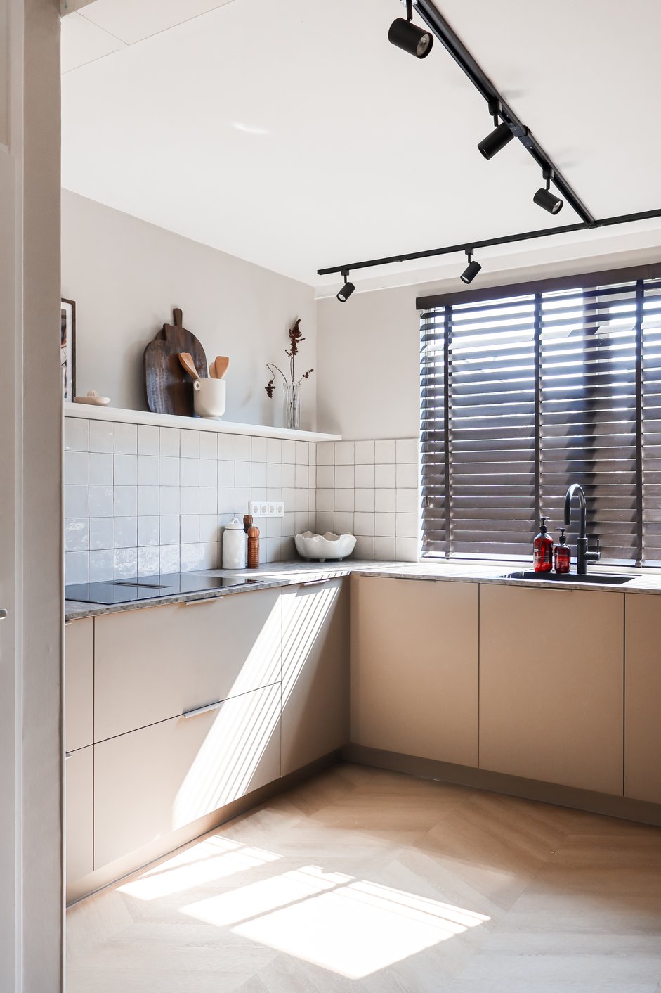 Beige ton sur ton keuken