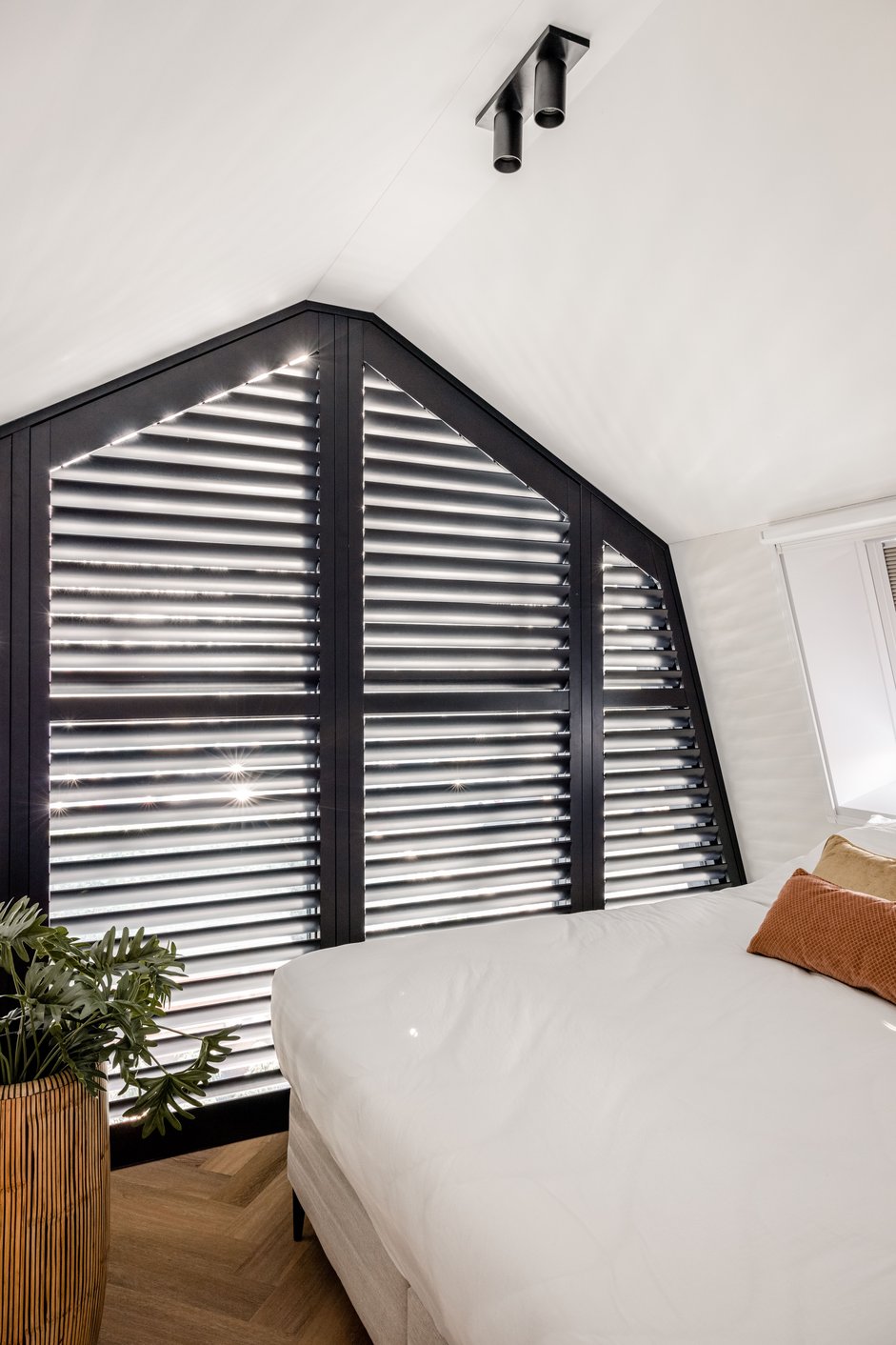 Shutters in bijzondere vorm