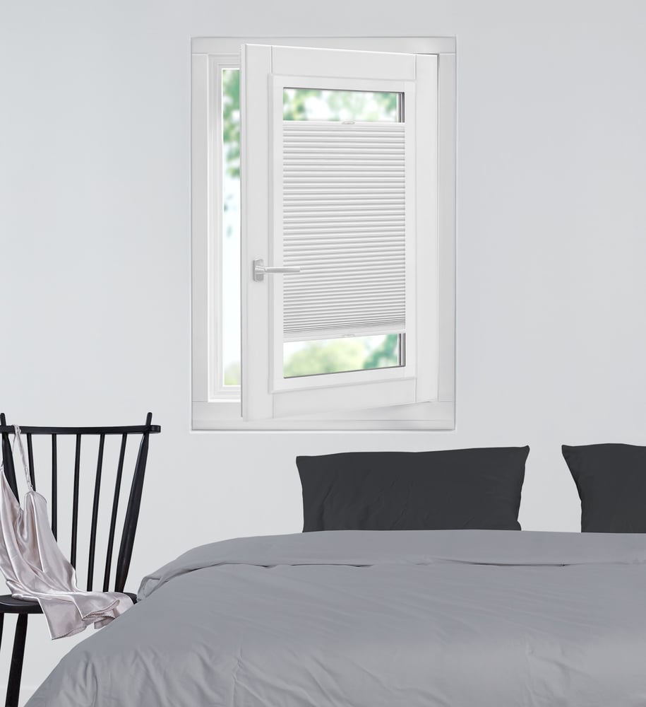 Luxury - Plisségardin - - Snow White 7065