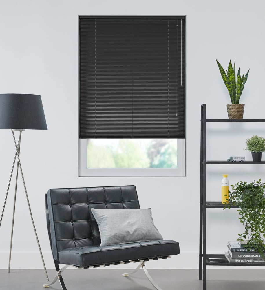 Allure - Aluminiumspersienne - Matt Black 7201