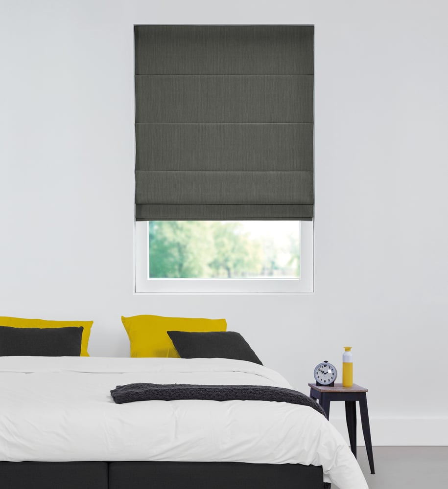 Foldegardin - Shimmer Matt Anthracite 221504M