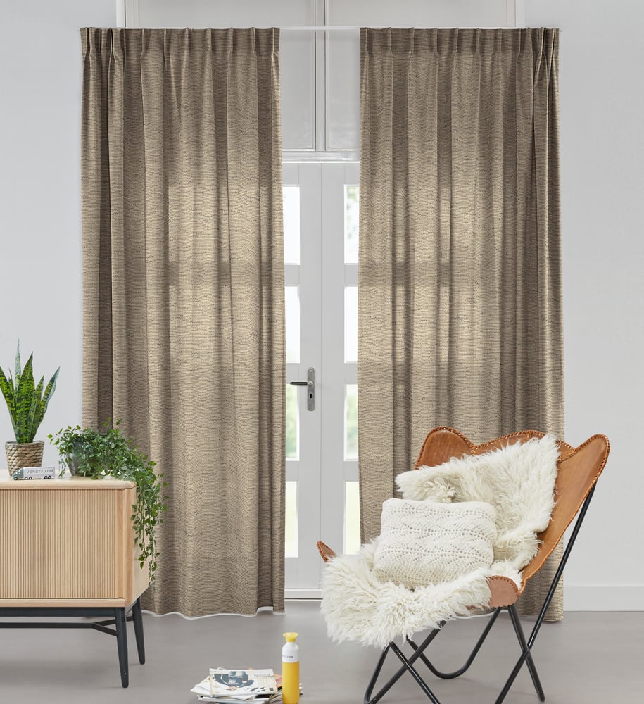 Semitransparent gardin - Delight Natural 219136