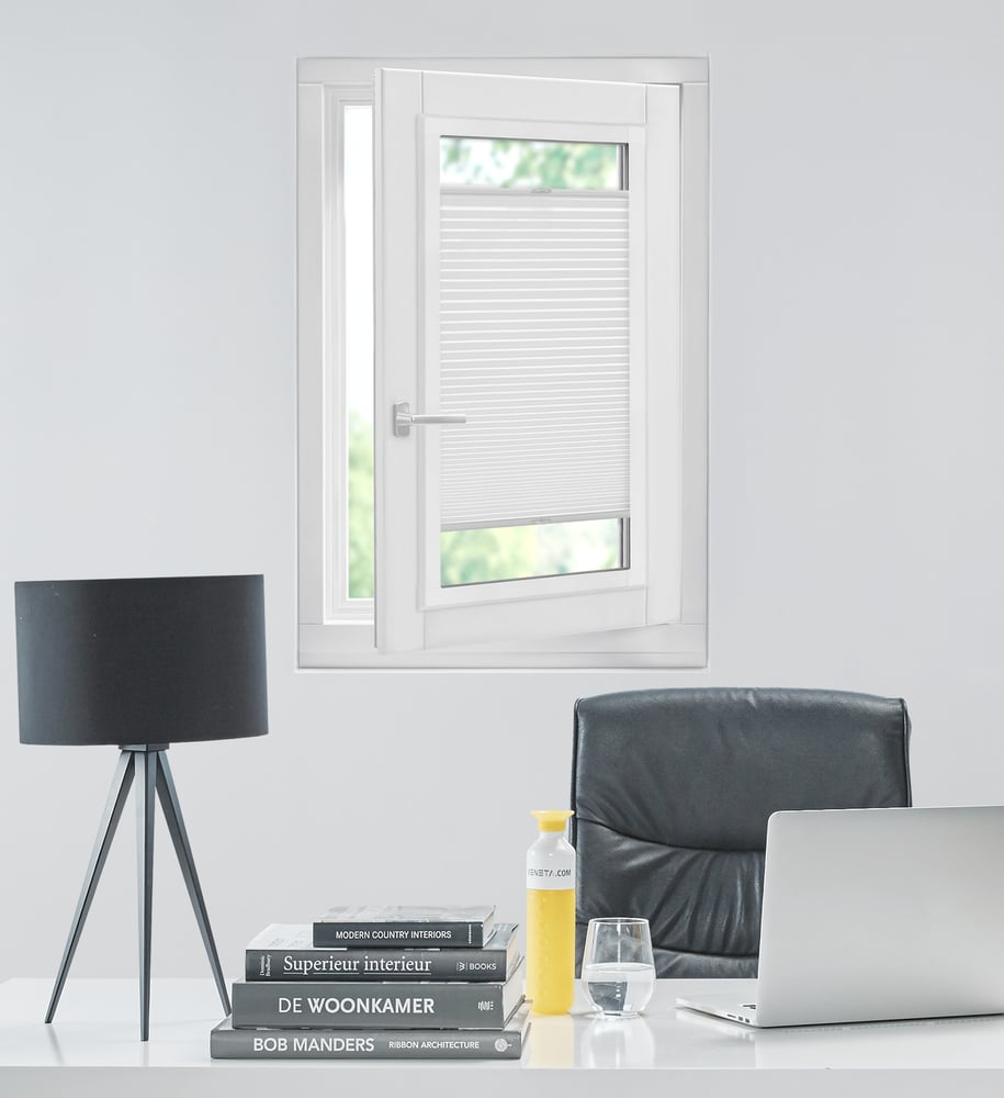 Luxury - Plisségardin -  - Grey 7060
