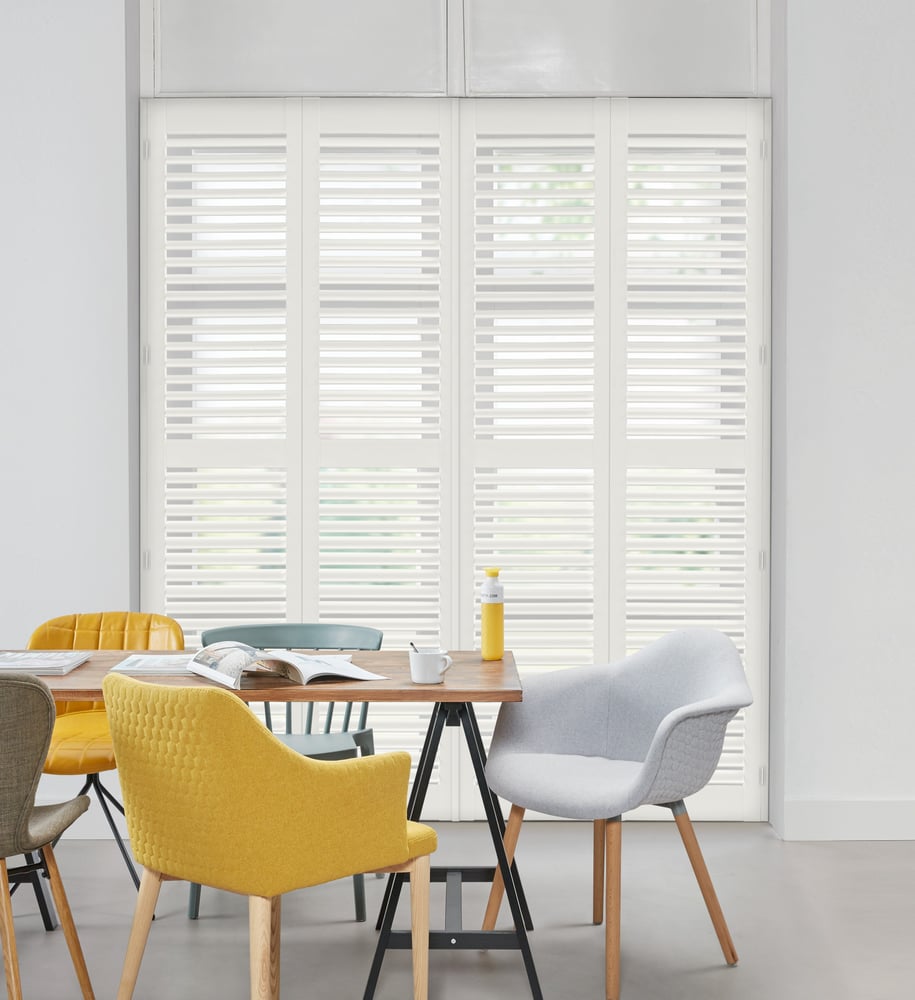 Woodlore Plus - Shutter - Silk White WP003