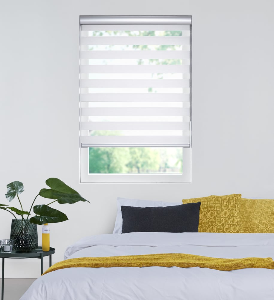 Designer - Duo-Rullegardin - Perlehvid VEFD11