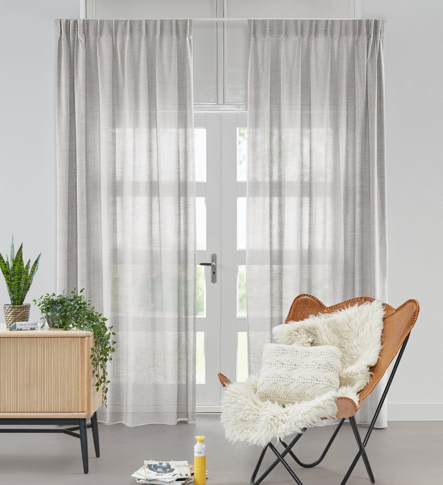 Semitransparent gardin - Macy Day Ecru VMACDG04