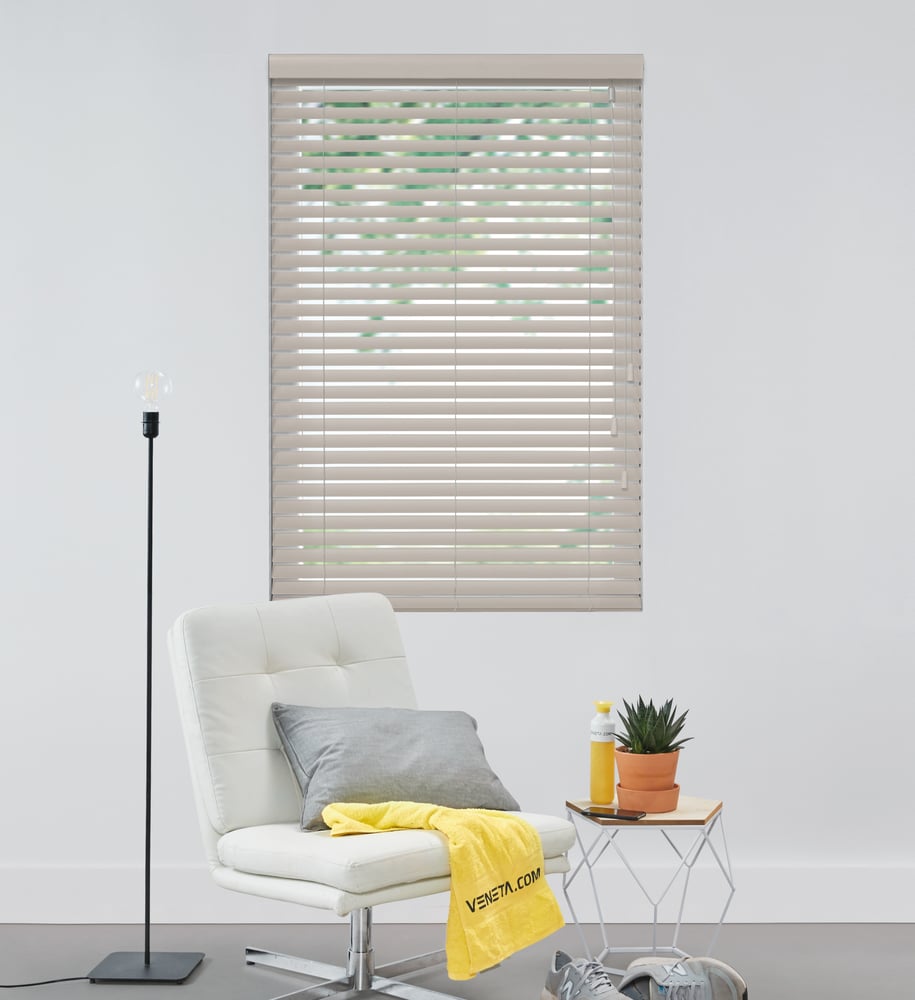 Harmony - Houten jaloezie - Taupe ND080