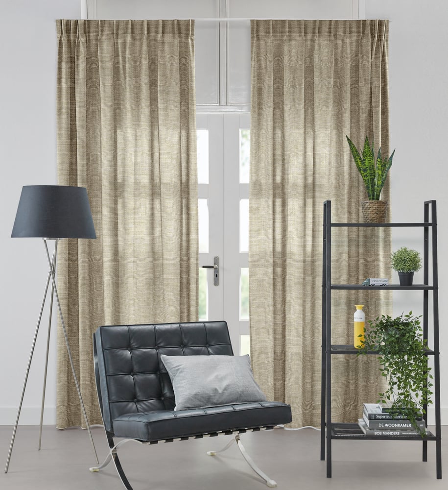 Semitransparent gardin - Maddison Day Hør VMASDG34