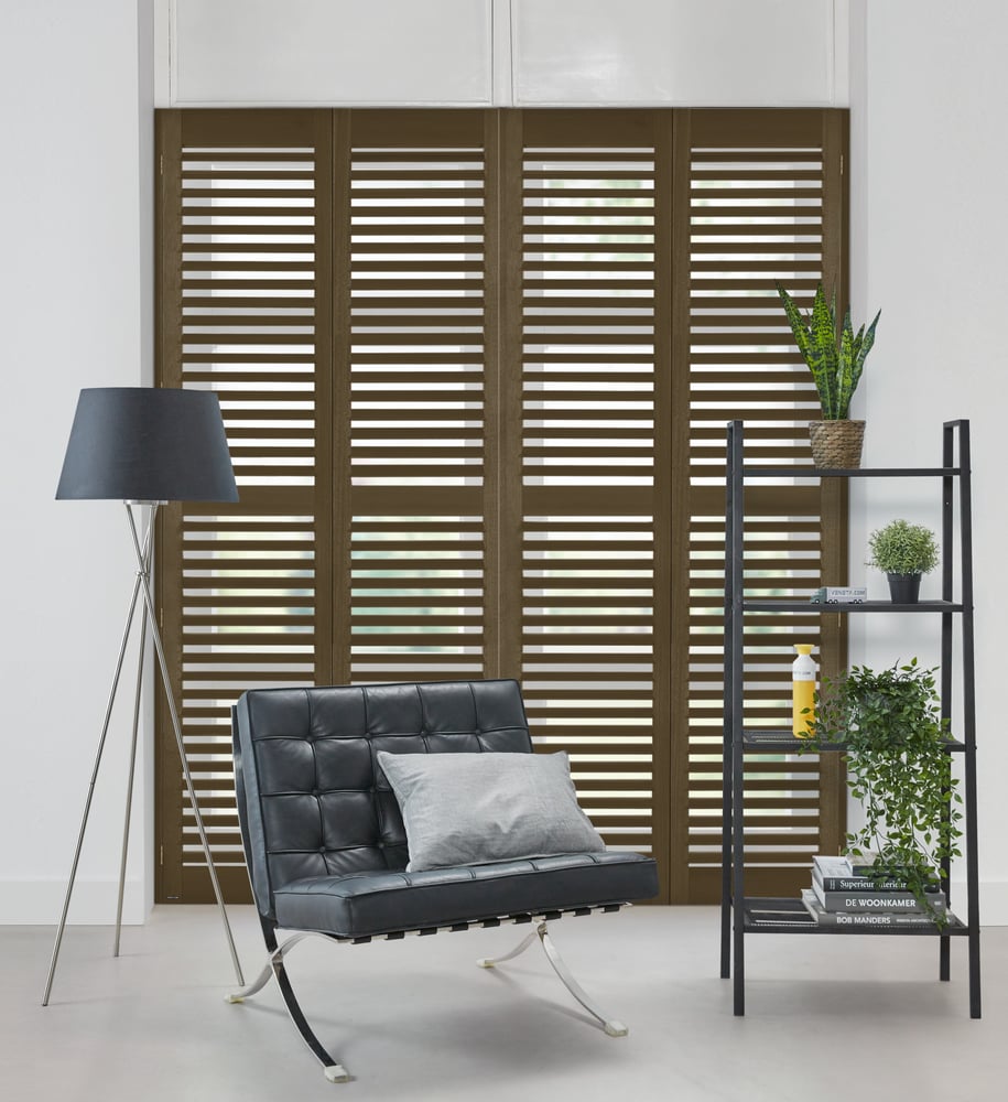 Normandy Wood - Shutter - Black Walnut NW221
