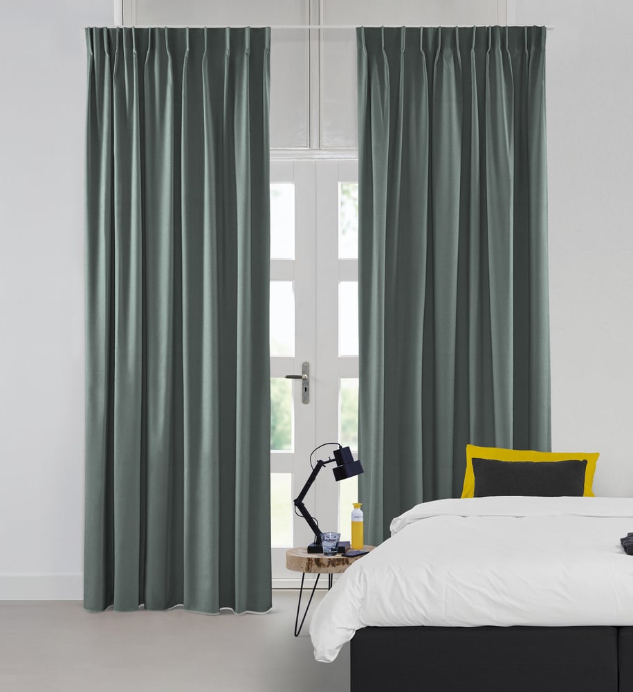 Lysdæmpende gardin - Shimmer Gloss Concrete 221501G