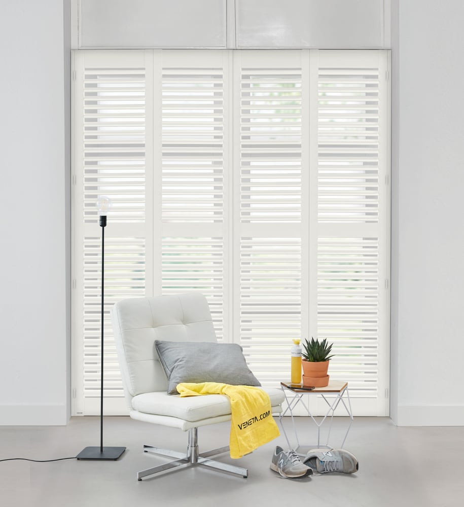 Normandy Wood - Shutter - Extra White NW002