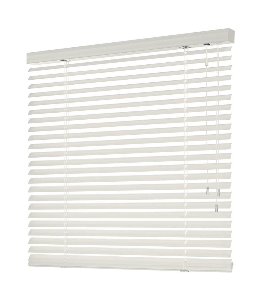 Aluminium Jaloezieën Allure 50 mm Op Maat - Bright White - Veneta.com