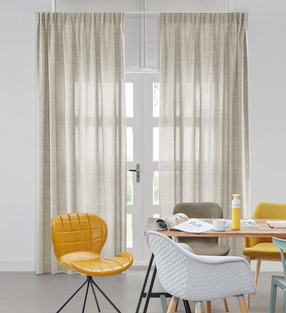 Semitransparent gardin - Maddison Day Pebble VMASDG33