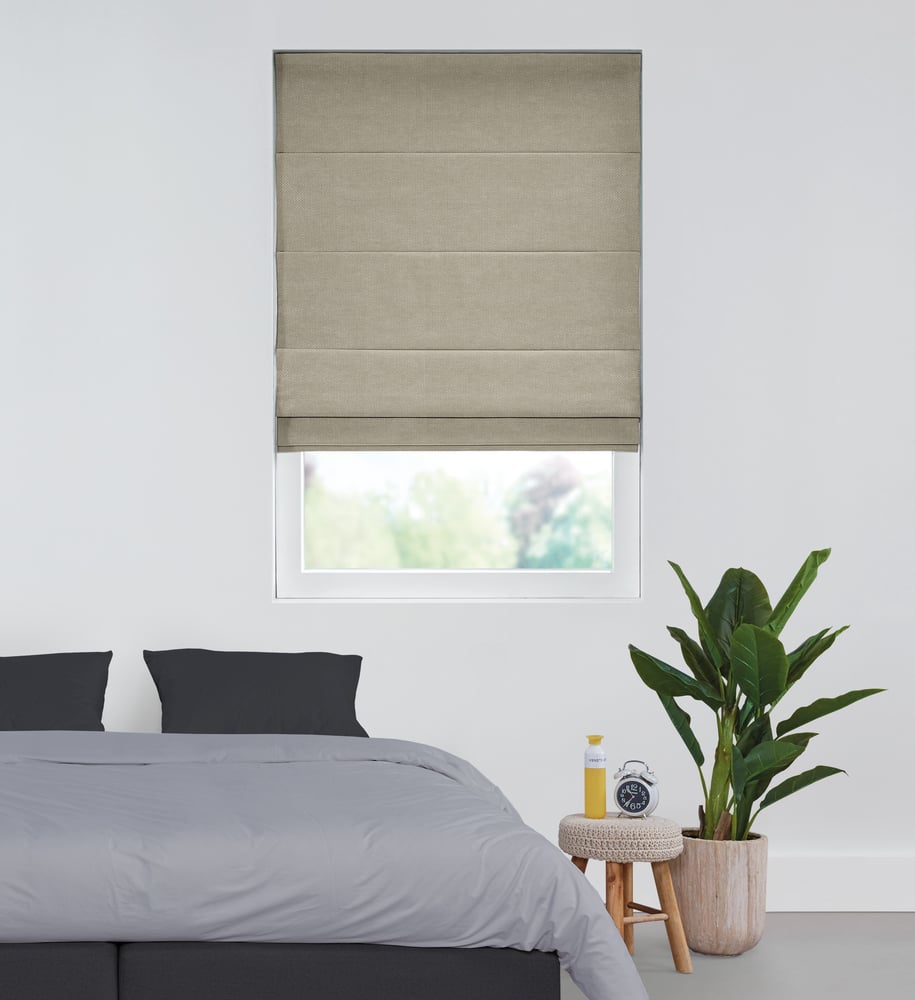 Foldegardin - Melody Sand 222408