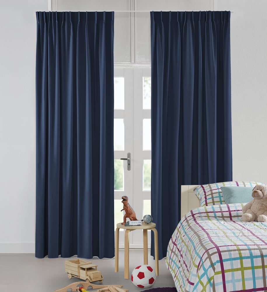 Lysdæmpende gardin - Sia Royal Blue VSIAG29