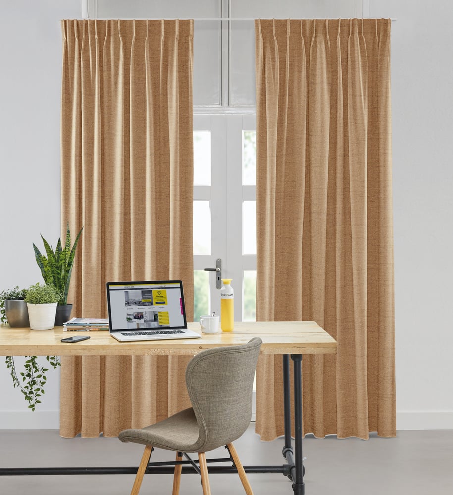 Semitransparent gardin - Lush Peach 224252