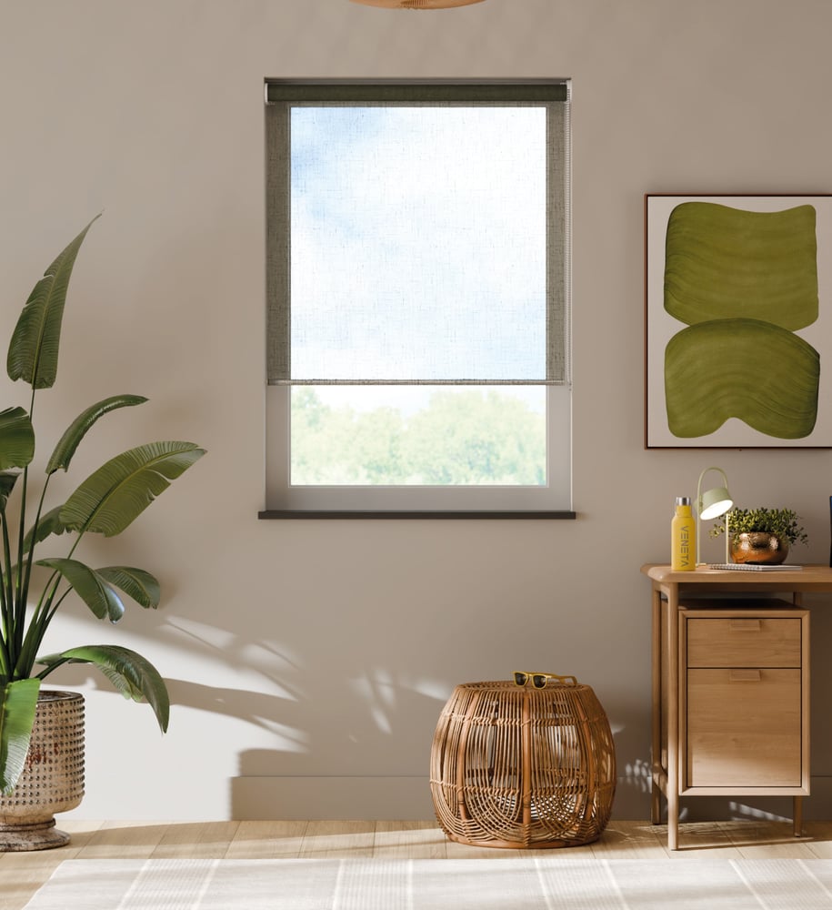 Classic - Rullegardin - Olive Green C5910