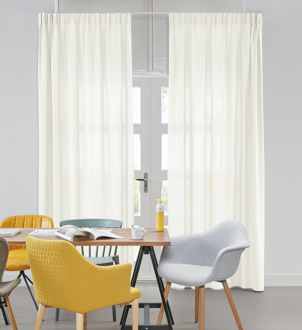 Voile Colors Op Maat - Voile Colors Wolwit - Veneta.com