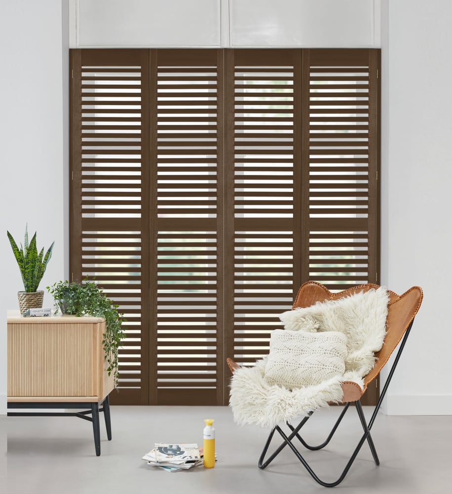 Normandy Wood - Shutter - Wenge NW237