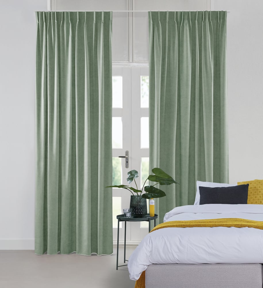 Lysdæmpende gardin - Costa Jade 216247