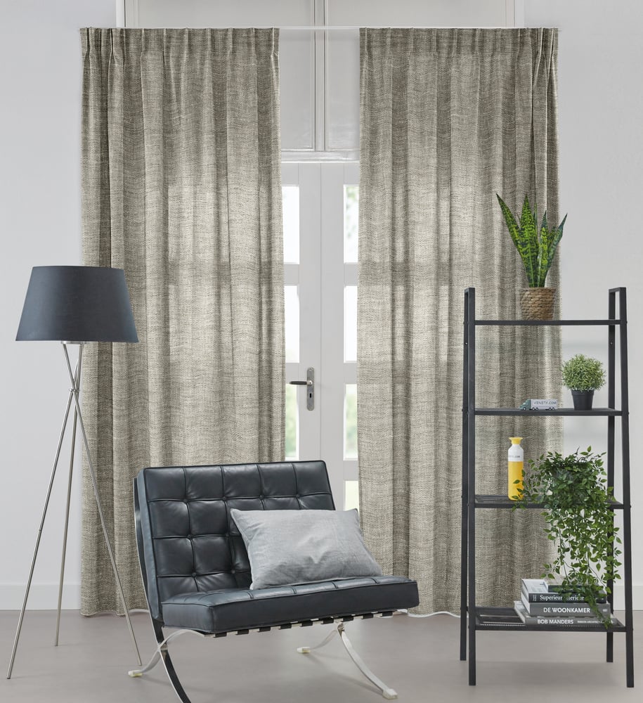 Semitransparent gardin - Delight Stone 219135