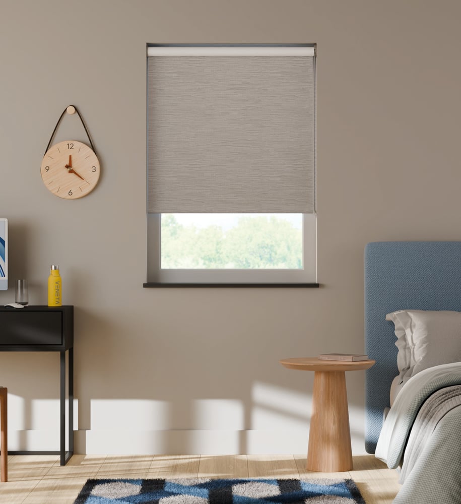 Classic - Rullegardin - Nature Grey C5943