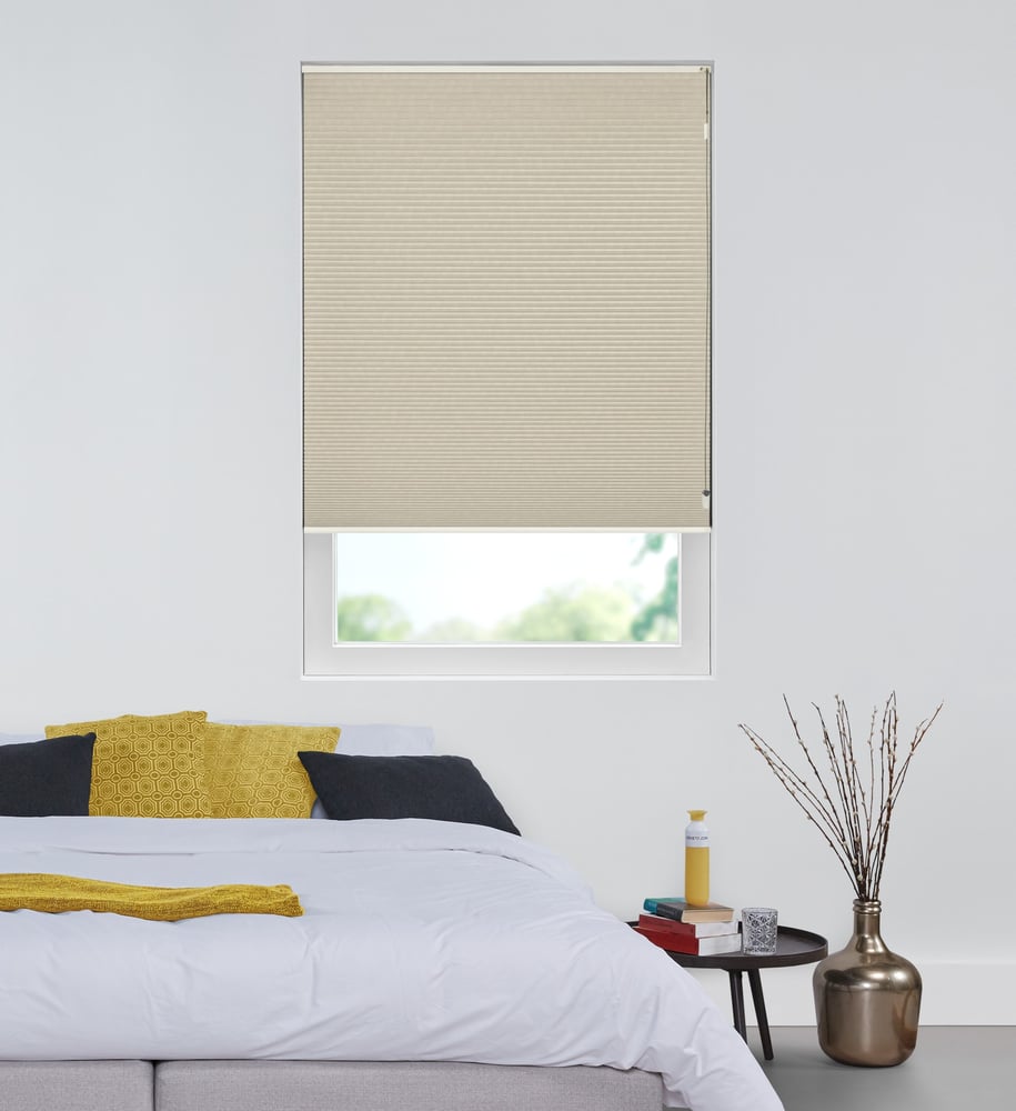 Luxury - Plisségardin - Greige One Tone 7167