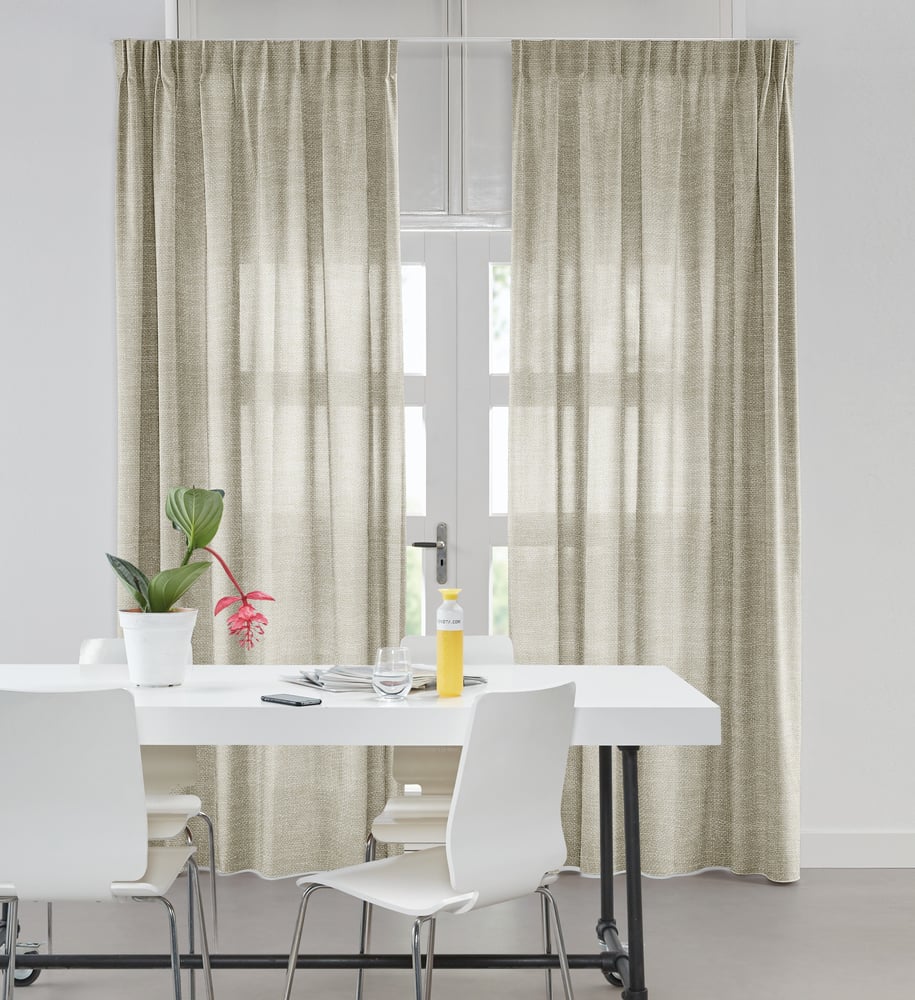 Semitransparent gardin - Nova Beige VNOVG09