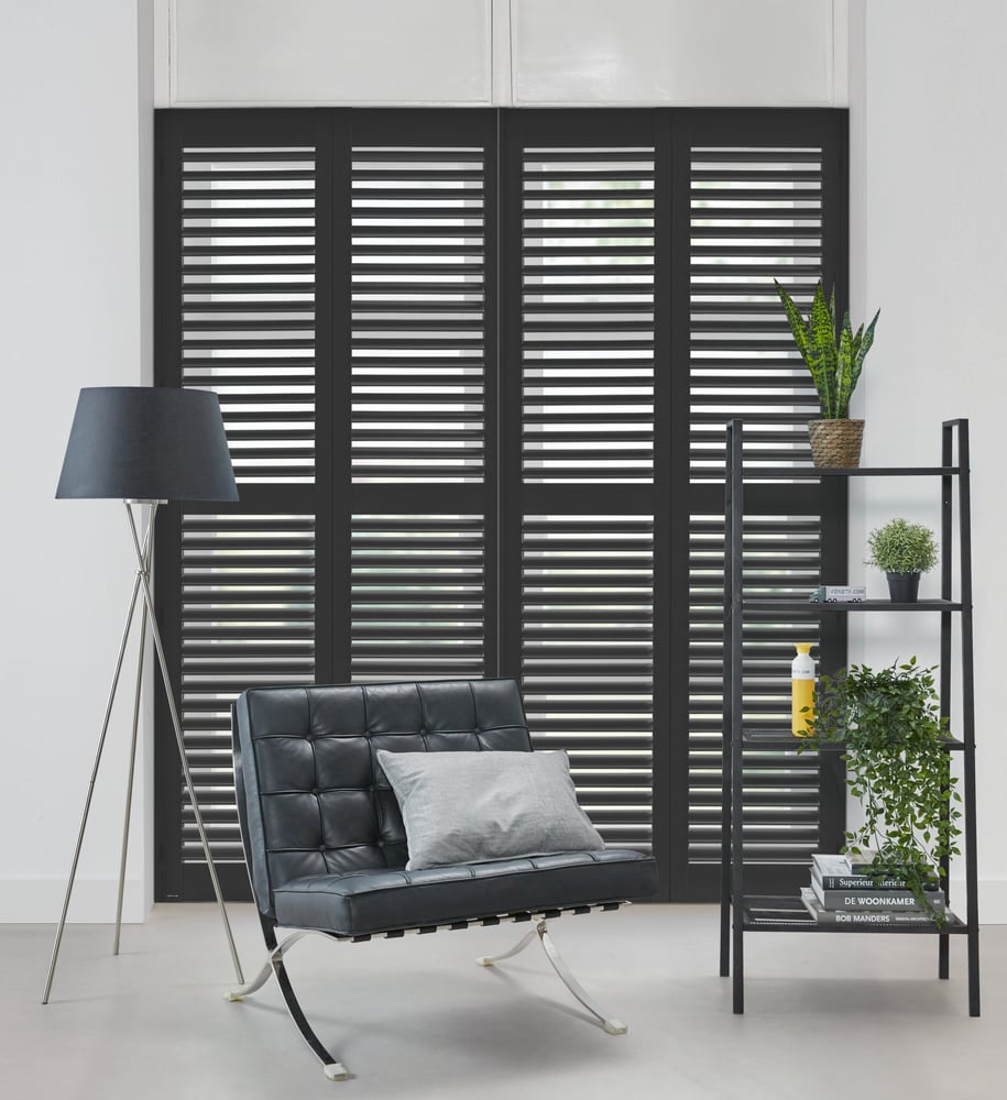 Woodlore Plus - Shutter - Gray Black WP017