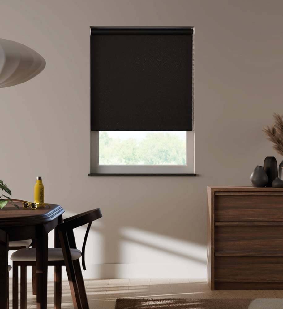 Basic - Rullegardin - Black B5740