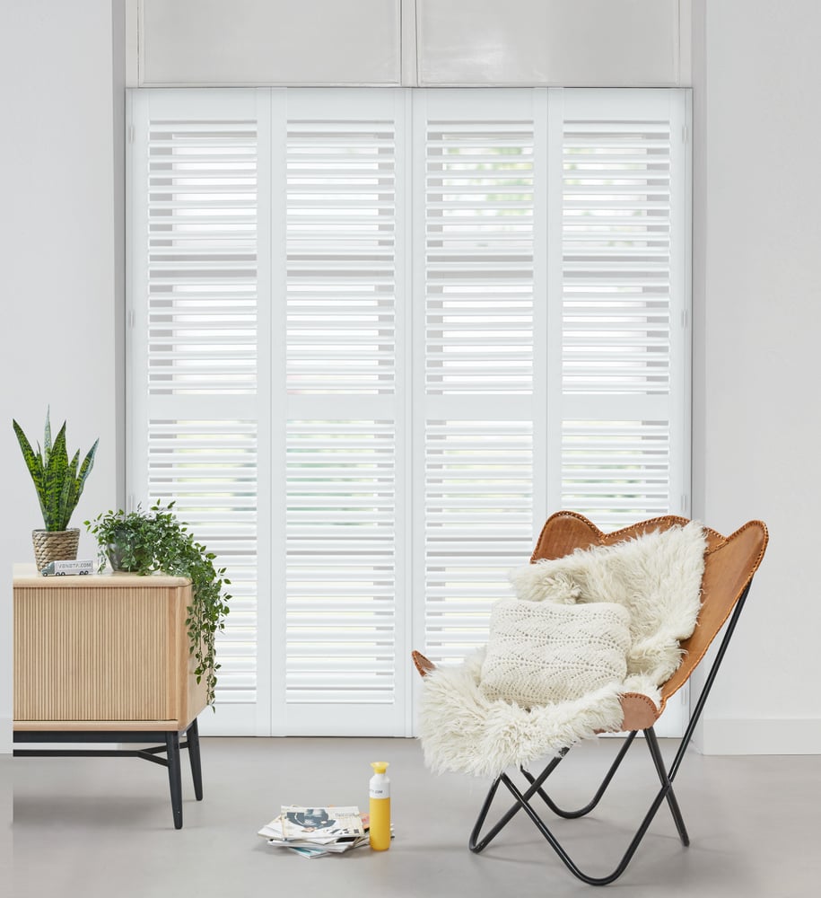 Bright Wood - Shutter - Decorators White BW063
