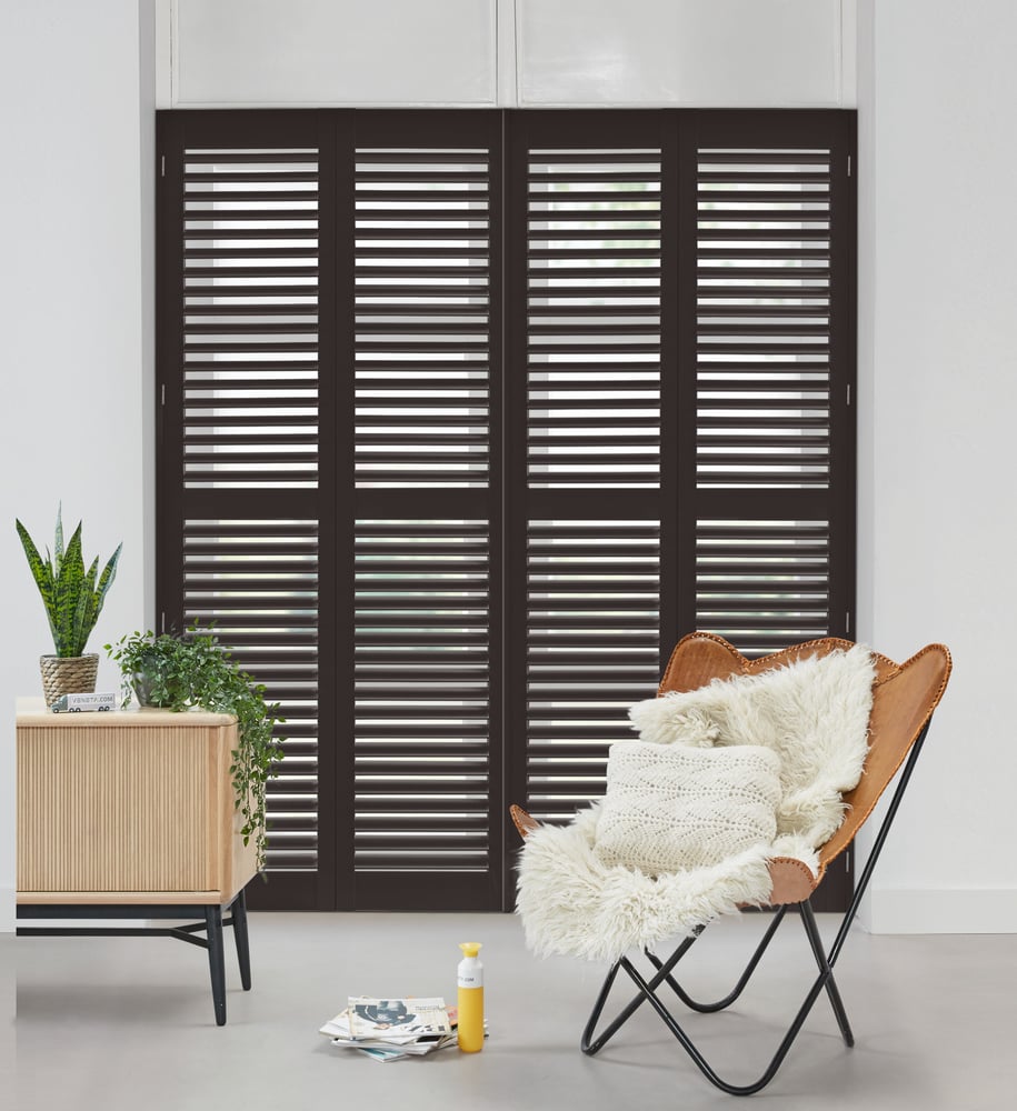 Normandy Wood - Shutter - Chateau Brown NW609