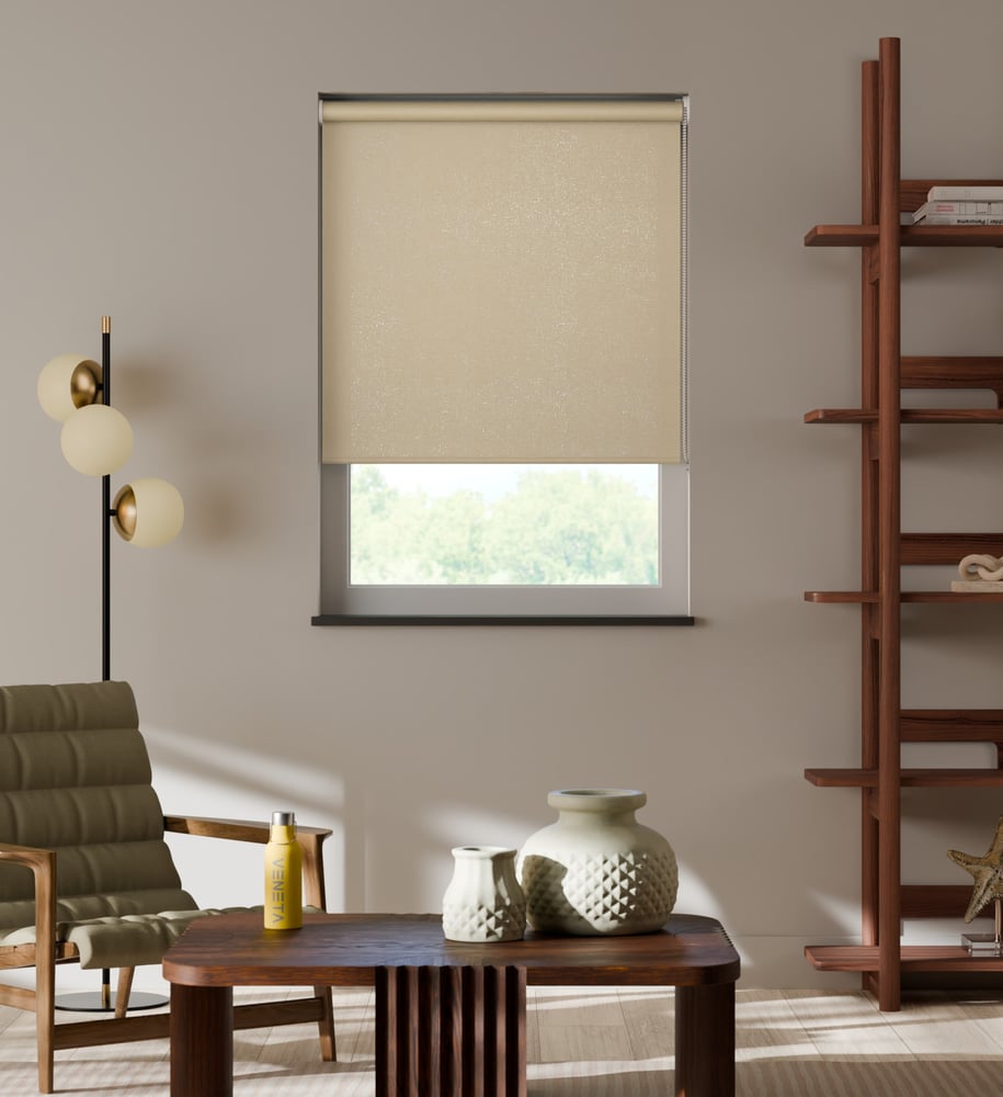 Basic - Rullegardin - Beige B5949