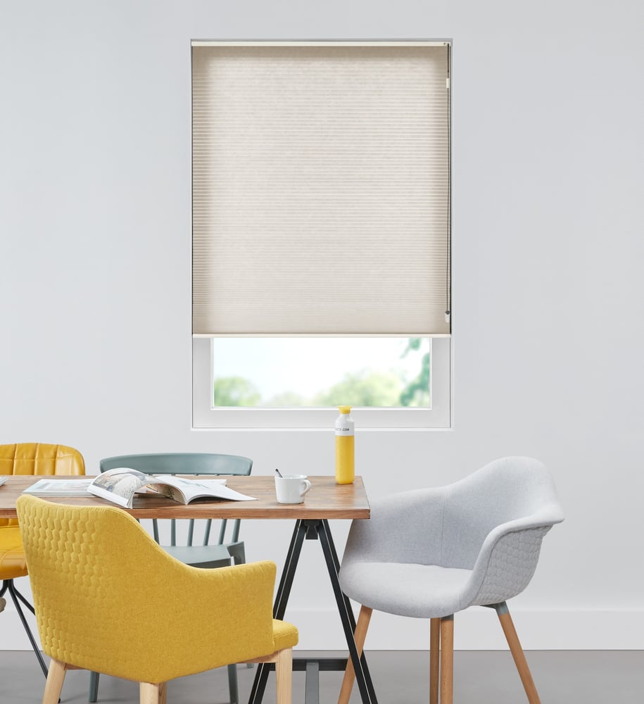 Luxury - Plisségardin - Dune One Tone 7158