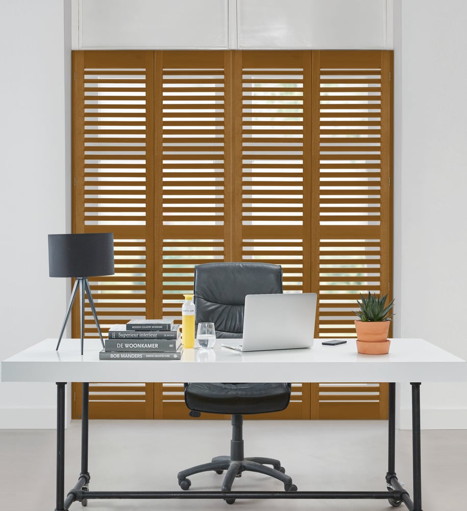 Normandy Wood - Shutter - Dark Teak NW212