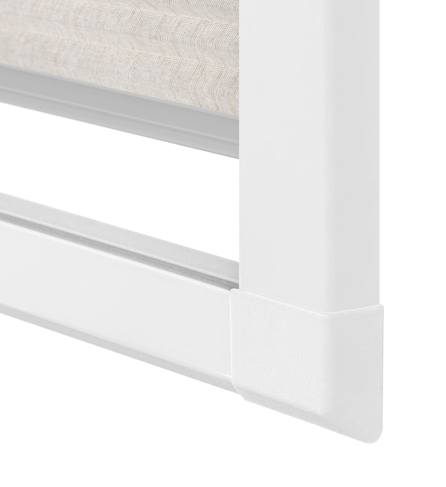 Plisségordijn Easyfix Op Maat - Mushroom One Tone 7052 - Veneta.com