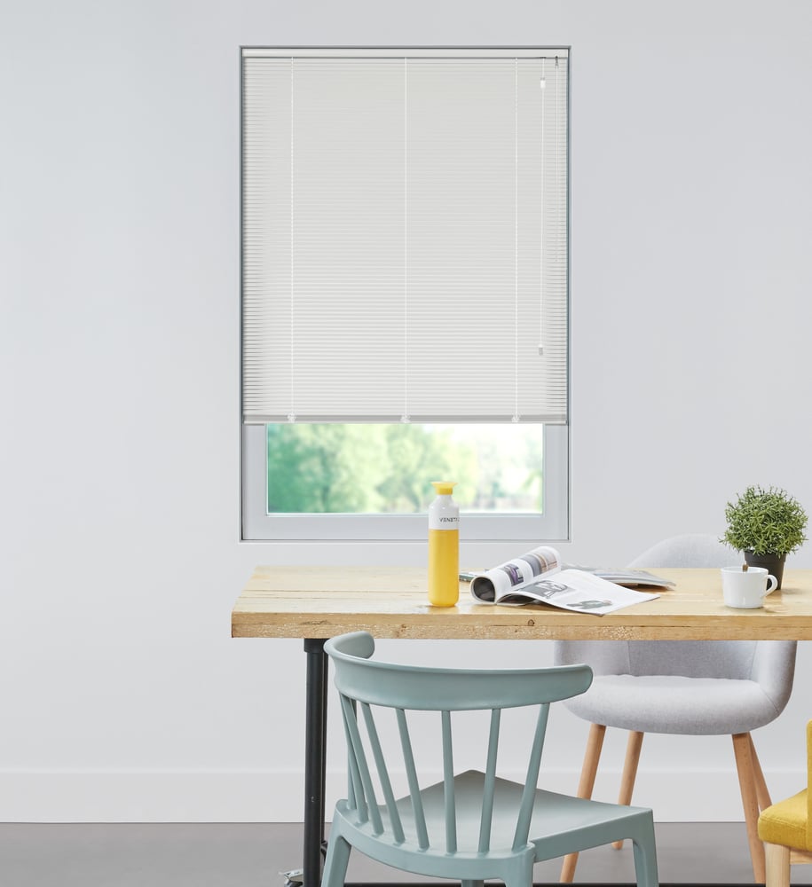 Allure - Aluminiumspersienne - Snow White 7024