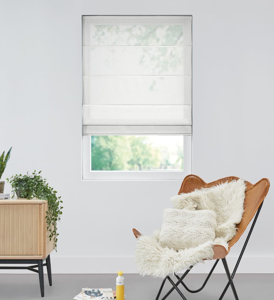 Foldegardin - Cozy Cream 224974